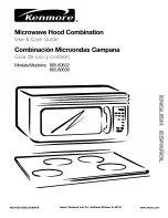 Kenmore 665.60639 Use & Care Manual preview