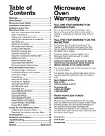 Предварительный просмотр 2 страницы Kenmore 665.60639 Use & Care Manual