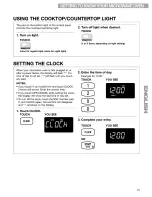 Предварительный просмотр 15 страницы Kenmore 665.60639 Use & Care Manual