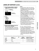 Предварительный просмотр 25 страницы Kenmore 665.60639 Use & Care Manual