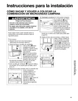 Предварительный просмотр 49 страницы Kenmore 665.60639 Use & Care Manual