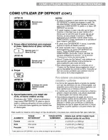 Предварительный просмотр 69 страницы Kenmore 665.60639 Use & Care Manual