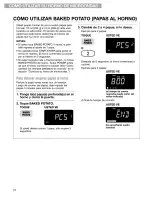 Предварительный просмотр 74 страницы Kenmore 665.60639 Use & Care Manual