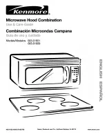 Preview for 1 page of Kenmore 665.61609 Use And Care Manual