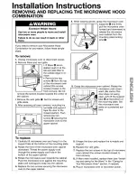 Preview for 7 page of Kenmore 665.61609 Use And Care Manual