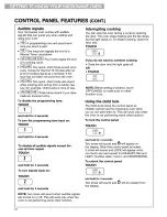 Preview for 12 page of Kenmore 665.61609 Use And Care Manual