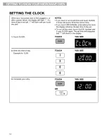 Preview for 14 page of Kenmore 665.61609 Use And Care Manual