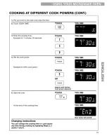 Preview for 19 page of Kenmore 665.61609 Use And Care Manual