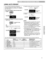 Preview for 23 page of Kenmore 665.61609 Use And Care Manual