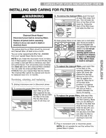 Preview for 29 page of Kenmore 665.61609 Use And Care Manual