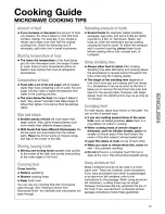 Preview for 31 page of Kenmore 665.61609 Use And Care Manual