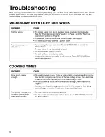 Preview for 34 page of Kenmore 665.61609 Use And Care Manual