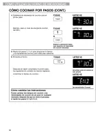 Preview for 58 page of Kenmore 665.61609 Use And Care Manual