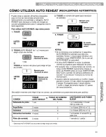 Preview for 61 page of Kenmore 665.61609 Use And Care Manual