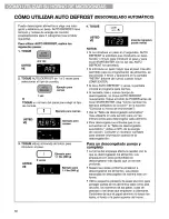 Preview for 62 page of Kenmore 665.61609 Use And Care Manual