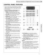 Preview for 11 page of Kenmore 665.61612 Use & Care Manual