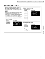 Preview for 15 page of Kenmore 665.61612 Use & Care Manual