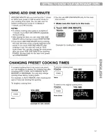 Preview for 17 page of Kenmore 665.61612 Use & Care Manual