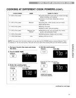 Preview for 19 page of Kenmore 665.61612 Use & Care Manual