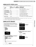 Preview for 23 page of Kenmore 665.61612 Use & Care Manual