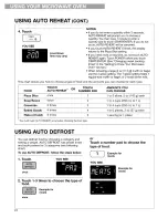 Preview for 24 page of Kenmore 665.61612 Use & Care Manual