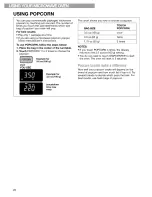 Preview for 28 page of Kenmore 665.61612 Use & Care Manual