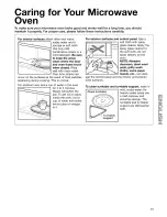 Preview for 31 page of Kenmore 665.61612 Use & Care Manual