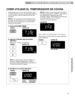 Preview for 55 page of Kenmore 665.61612 Use & Care Manual