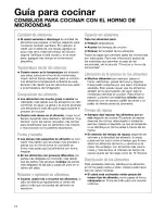 Preview for 74 page of Kenmore 665.61612 Use & Care Manual