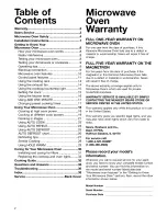 Предварительный просмотр 2 страницы Kenmore 665.61632 Use & Care Manual