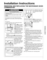 Предварительный просмотр 7 страницы Kenmore 665.61632 Use & Care Manual