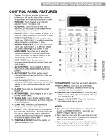 Предварительный просмотр 11 страницы Kenmore 665.61632 Use & Care Manual