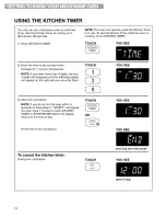 Предварительный просмотр 16 страницы Kenmore 665.61632 Use & Care Manual