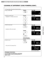 Предварительный просмотр 20 страницы Kenmore 665.61632 Use & Care Manual