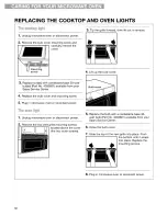 Предварительный просмотр 32 страницы Kenmore 665.61632 Use & Care Manual