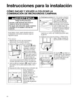 Предварительный просмотр 44 страницы Kenmore 665.61632 Use & Care Manual