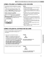 Предварительный просмотр 53 страницы Kenmore 665.61632 Use & Care Manual