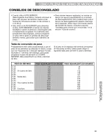 Предварительный просмотр 69 страницы Kenmore 665.61632 Use & Care Manual