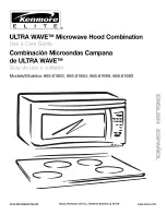 Предварительный просмотр 1 страницы Kenmore 665.61683 Use And Care Manual