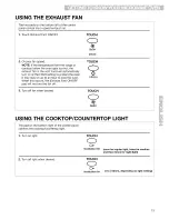 Предварительный просмотр 13 страницы Kenmore 665.61683 Use And Care Manual