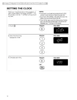 Предварительный просмотр 14 страницы Kenmore 665.61683 Use And Care Manual