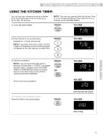 Предварительный просмотр 15 страницы Kenmore 665.61683 Use And Care Manual