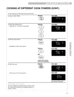 Предварительный просмотр 19 страницы Kenmore 665.61683 Use And Care Manual