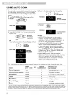 Предварительный просмотр 22 страницы Kenmore 665.61683 Use And Care Manual