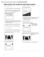 Предварительный просмотр 34 страницы Kenmore 665.61683 Use And Care Manual