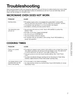 Предварительный просмотр 37 страницы Kenmore 665.61683 Use And Care Manual