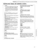 Предварительный просмотр 49 страницы Kenmore 665.61683 Use And Care Manual