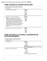 Предварительный просмотр 52 страницы Kenmore 665.61683 Use And Care Manual