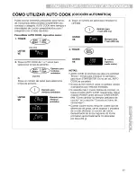 Предварительный просмотр 61 страницы Kenmore 665.61683 Use And Care Manual