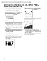 Предварительный просмотр 76 страницы Kenmore 665.61683 Use And Care Manual